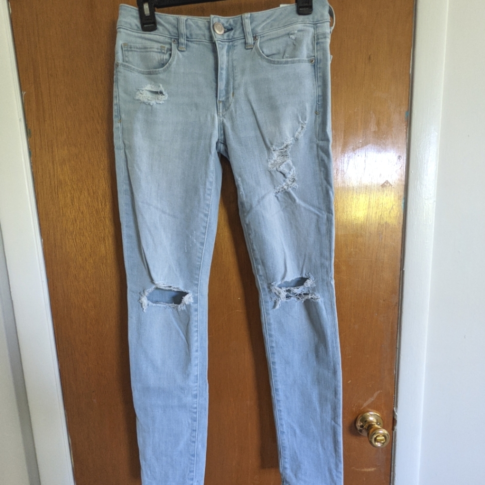 Skinny jeans